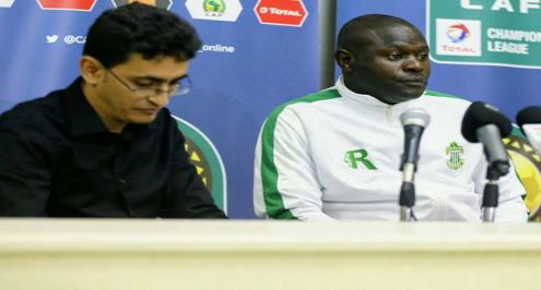 مدرب كابس يونايتد: أقصينا مازيمبي ونبحث عن النقاط الثلاث أمام الزمالك